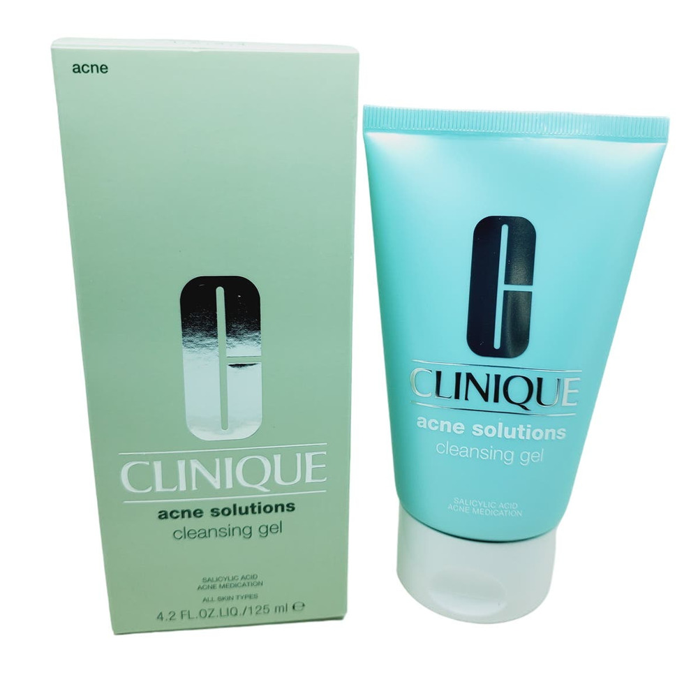 Clinique Acne Solutions Cleansing Gel 4.2 OZ